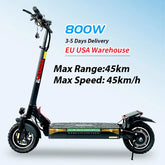 3-4 Days Delivery US Stock Free Shipping 48v 800w 13ah Foldable Adult Electrico Monopattino E Electric Scooter